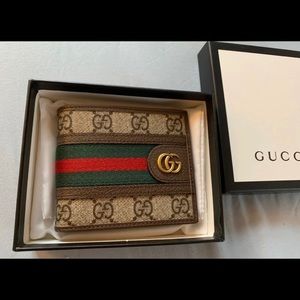 Authentic Gucci wallet